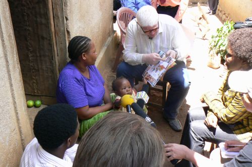Адепты колдовских культов в Танзании расчленяют детей-альбиносов. ФОТО