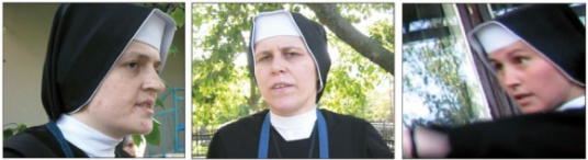 На Львовщине монахини УПГКЦ взяли в заложники священника и избили журналистку