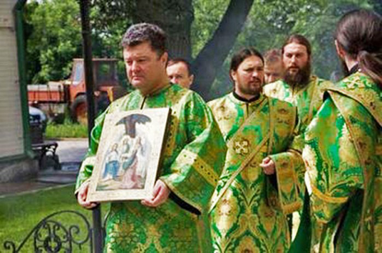 Глава СБУ объявил православие враждебным для Украины