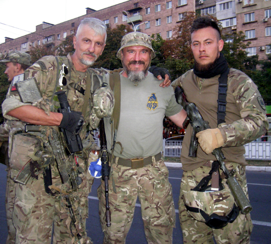 В России против неоязычника из батальона «Азов» возбуждено дело