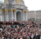 Киев. Сектанты, католики, баптисты и политическая элита совместно молились на Майдане о «новой Украине»