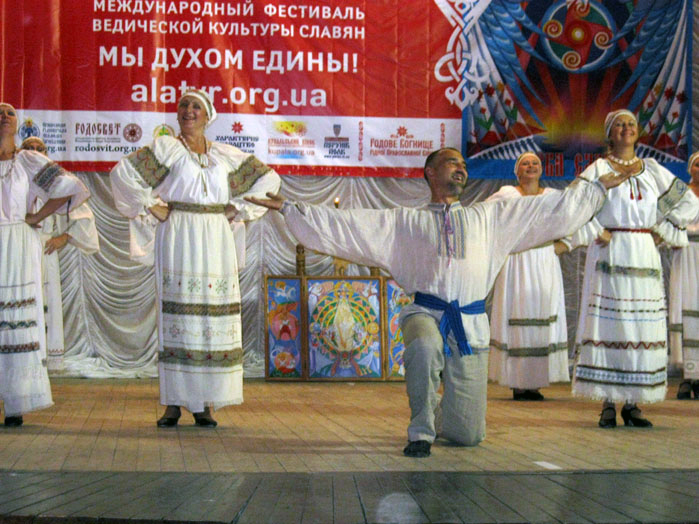 Крым превратился в центр «славянского язычества». ФОТО