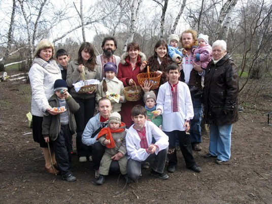 Родноверы организовали массовые шоу для журналистов по всей Украине. ФОТО