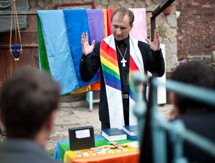 Украинские гомосексуалисты основали «ЛГБТ-церковь»