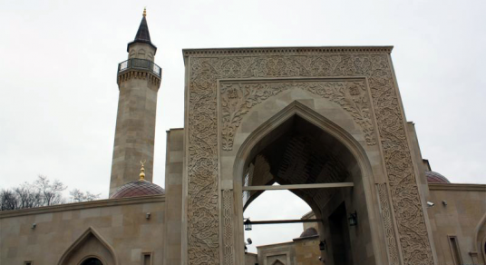 В Киеве открылась первая мечеть (фото, видео)