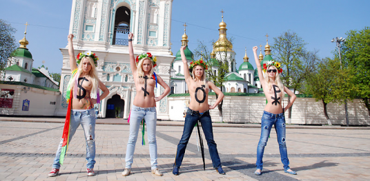 Против активисток FEMEN возбуждено уголовное дело