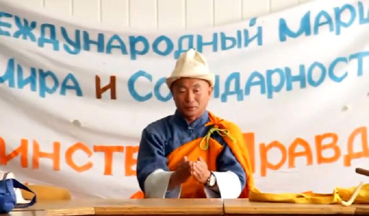 Лидер японской секты Тэрасава очищает юго-восток Украины от скверны