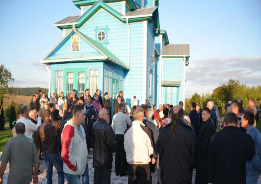 В Ровенской области захвачен еще один православный храм