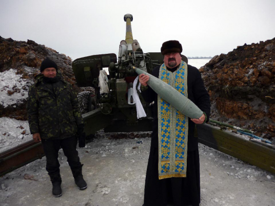 Украинский епископ, расстрелявший «извергов Путина», запрещен в служении