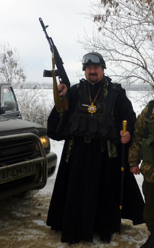 Украинский епископ, расстрелявший «извергов Путина», запрещен в служении
