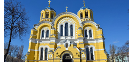 В киевском храме произошла массовая драка