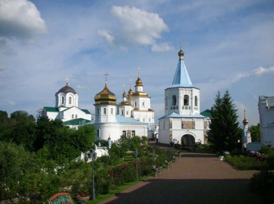 Путивльский Молченский монастырь