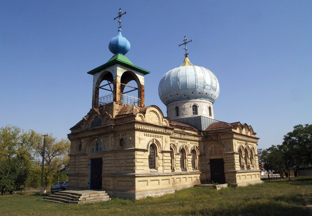 Ильинская церковь в селе Терновка Вольнянского района, Запорожской области