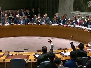 В Сирию прибыла делегация наблюдателей от ООН